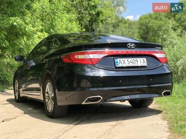 Черный Хендай Грандер, объемом двигателя 3 л и пробегом 202 тыс. км за 12999 $, фото 6 на Automoto.ua