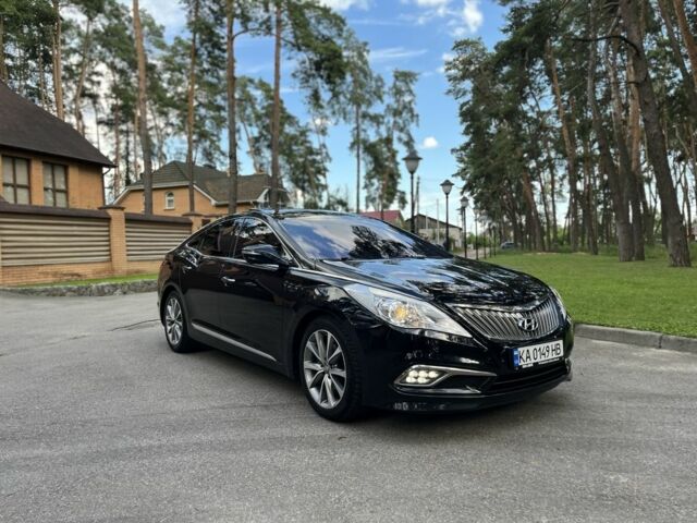 Черный Хендай Грандер, объемом двигателя 3 л и пробегом 240 тыс. км за 12400 $, фото 2 на Automoto.ua