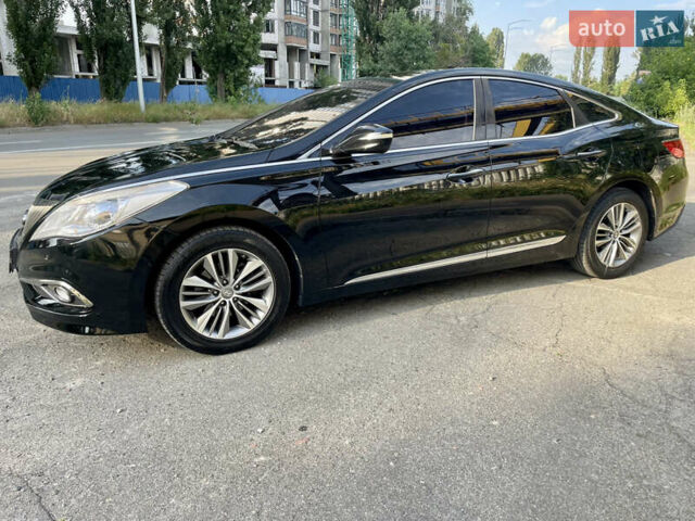 Черный Хендай Грандер, объемом двигателя 3 л и пробегом 190 тыс. км за 12300 $, фото 1 на Automoto.ua