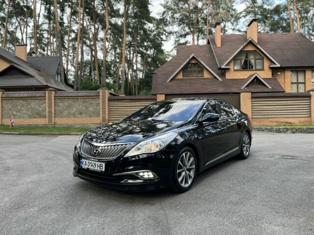 Черный Хендай Грандер, объемом двигателя 3 л и пробегом 240 тыс. км за 12400 $, фото 3 на Automoto.ua