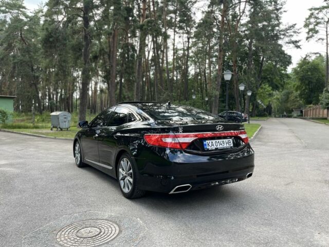 Черный Хендай Грандер, объемом двигателя 3 л и пробегом 240 тыс. км за 12400 $, фото 10 на Automoto.ua