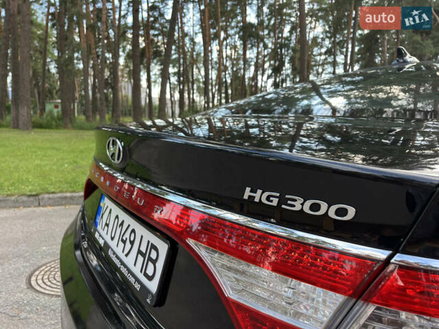 Черный Хендай Грандер, объемом двигателя 3 л и пробегом 241 тыс. км за 12400 $, фото 10 на Automoto.ua