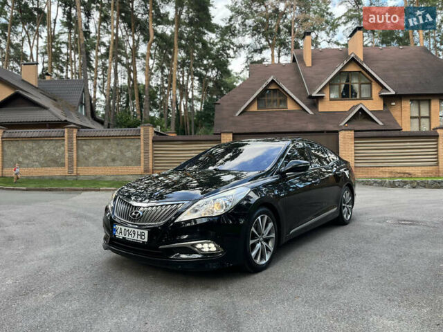 Черный Хендай Грандер, объемом двигателя 3 л и пробегом 241 тыс. км за 12400 $, фото 1 на Automoto.ua