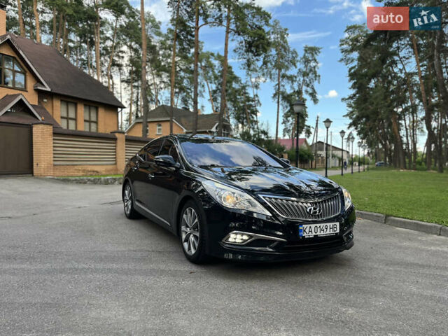Черный Хендай Грандер, объемом двигателя 3 л и пробегом 241 тыс. км за 12400 $, фото 3 на Automoto.ua