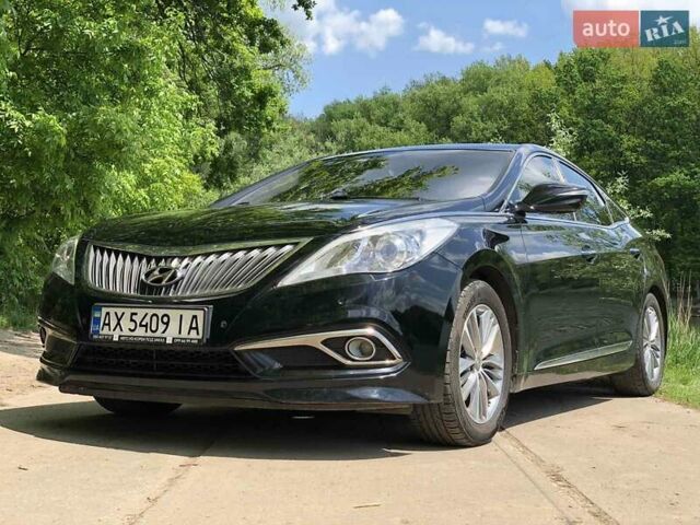 Черный Хендай Грандер, объемом двигателя 3 л и пробегом 202 тыс. км за 12999 $, фото 1 на Automoto.ua