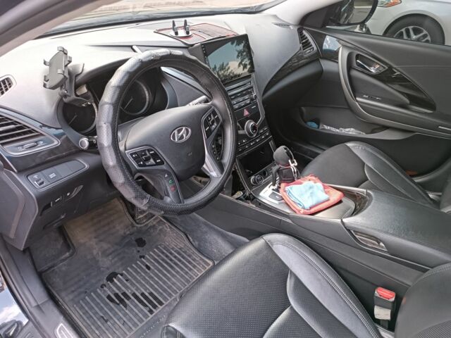 Черный Хендай Грандер, объемом двигателя 3 л и пробегом 82 тыс. км за 13500 $, фото 7 на Automoto.ua