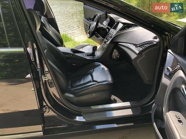 Черный Хендай Грандер, объемом двигателя 3 л и пробегом 202 тыс. км за 12999 $, фото 16 на Automoto.ua