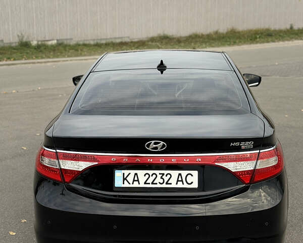 Черный Хендай Грандер, объемом двигателя 2.2 л и пробегом 315 тыс. км за 13300 $, фото 10 на Automoto.ua