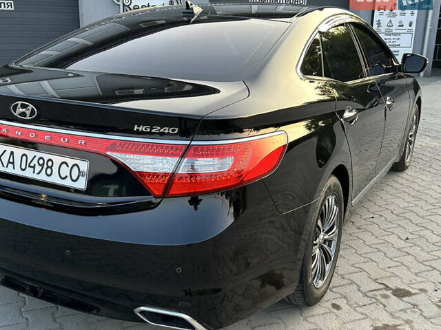 Черный Хендай Грандер, объемом двигателя 2.4 л и пробегом 160 тыс. км за 13500 $, фото 13 на Automoto.ua