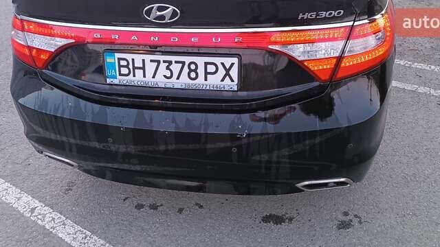 Черный Хендай Грандер, объемом двигателя 3 л и пробегом 270 тыс. км за 13000 $, фото 5 на Automoto.ua