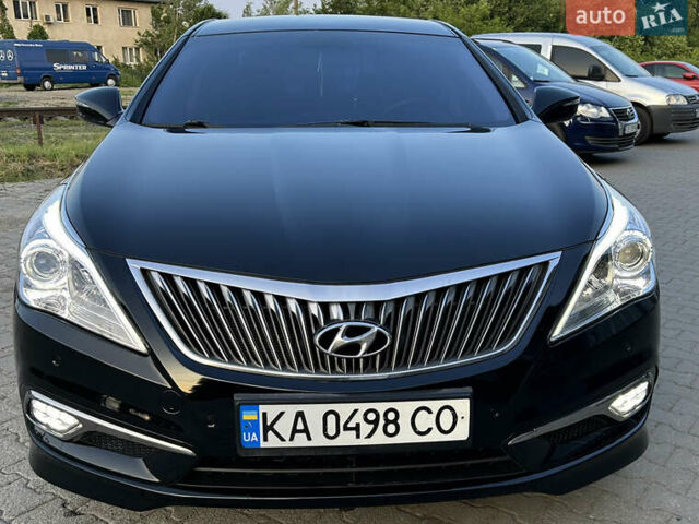 Черный Хендай Грандер, объемом двигателя 2.4 л и пробегом 160 тыс. км за 13500 $, фото 2 на Automoto.ua