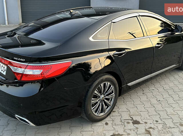 Черный Хендай Грандер, объемом двигателя 2.4 л и пробегом 160 тыс. км за 13500 $, фото 12 на Automoto.ua