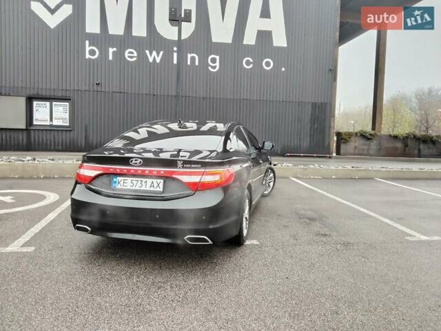 Чорний Хендай Грандер, об'ємом двигуна 3 л та пробігом 234 тис. км за 11100 $, фото 6 на Automoto.ua