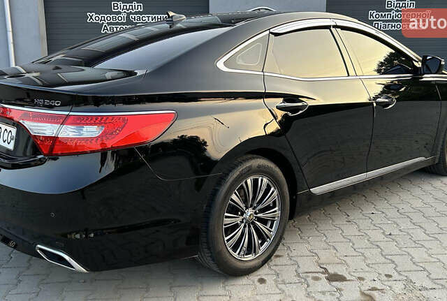 Чорний Хендай Грандер, об'ємом двигуна 2.36 л та пробігом 163 тис. км за 11700 $, фото 3 на Automoto.ua