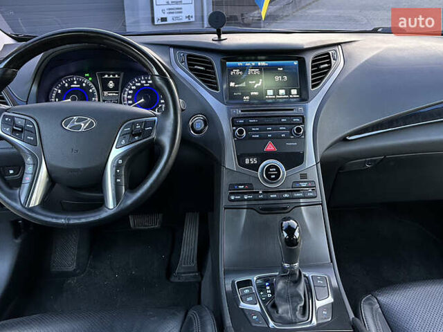 Черный Хендай Грандер, объемом двигателя 2.4 л и пробегом 160 тыс. км за 13500 $, фото 21 на Automoto.ua