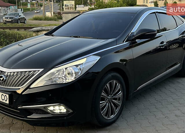 Черный Хендай Грандер, объемом двигателя 2.4 л и пробегом 160 тыс. км за 13500 $, фото 1 на Automoto.ua