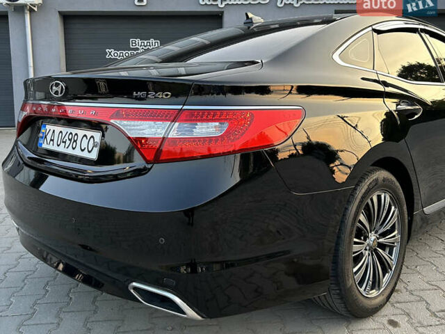 Черный Хендай Грандер, объемом двигателя 2.4 л и пробегом 160 тыс. км за 13500 $, фото 16 на Automoto.ua