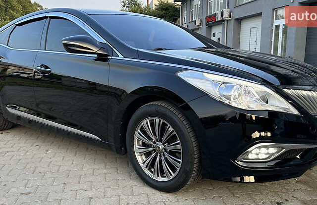 Чорний Хендай Грандер, об'ємом двигуна 2.36 л та пробігом 163 тис. км за 11700 $, фото 1 на Automoto.ua