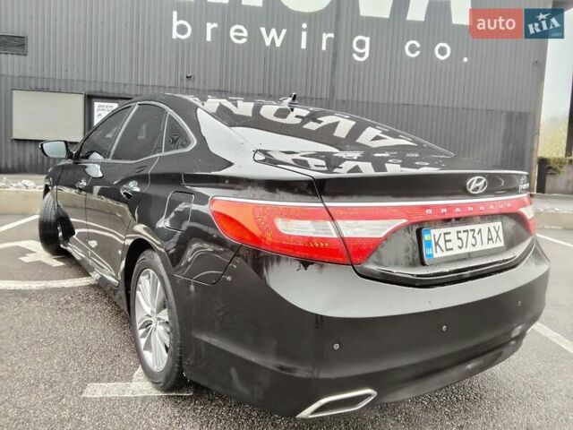 Чорний Хендай Грандер, об'ємом двигуна 3 л та пробігом 234 тис. км за 11100 $, фото 13 на Automoto.ua