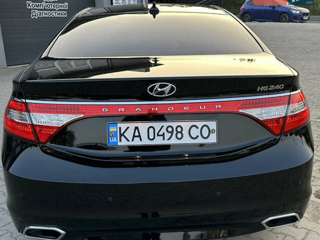 Черный Хендай Грандер, объемом двигателя 2.4 л и пробегом 160 тыс. км за 13500 $, фото 10 на Automoto.ua