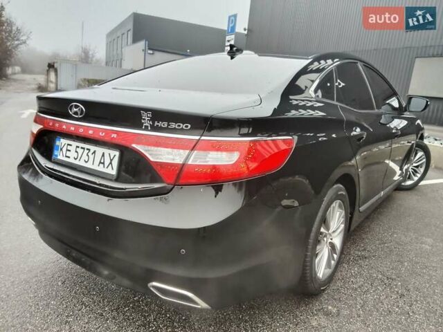 Чорний Хендай Грандер, об'ємом двигуна 3 л та пробігом 234 тис. км за 11100 $, фото 15 на Automoto.ua