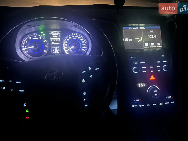 Черный Хендай Грандер, объемом двигателя 2.4 л и пробегом 160 тыс. км за 13500 $, фото 29 на Automoto.ua