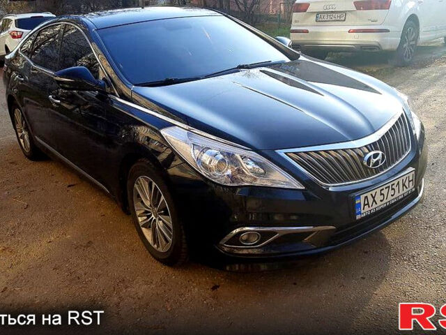 Черный Хендай Грандер, объемом двигателя 3 л и пробегом 240 тыс. км за 13000 $, фото 1 на Automoto.ua