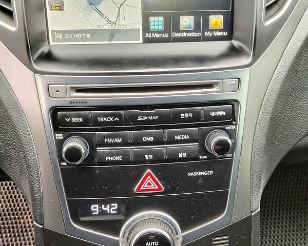 Чорний Хендай Грандер, об'ємом двигуна 3 л та пробігом 234 тис. км за 11100 $, фото 29 на Automoto.ua