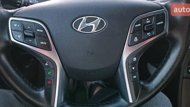 Черный Хендай Грандер, объемом двигателя 3 л и пробегом 270 тыс. км за 13000 $, фото 13 на Automoto.ua