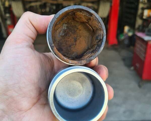 Черный Хендай Грандер, объемом двигателя 3 л и пробегом 270 тыс. км за 13000 $, фото 49 на Automoto.ua