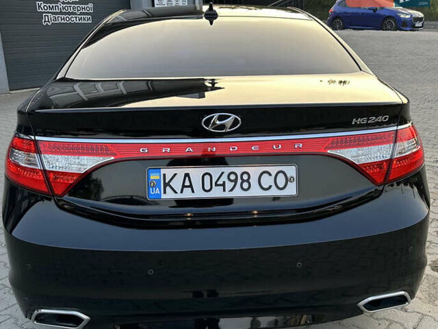 Чорний Хендай Грандер, об'ємом двигуна 2.36 л та пробігом 163 тис. км за 11700 $, фото 2 на Automoto.ua