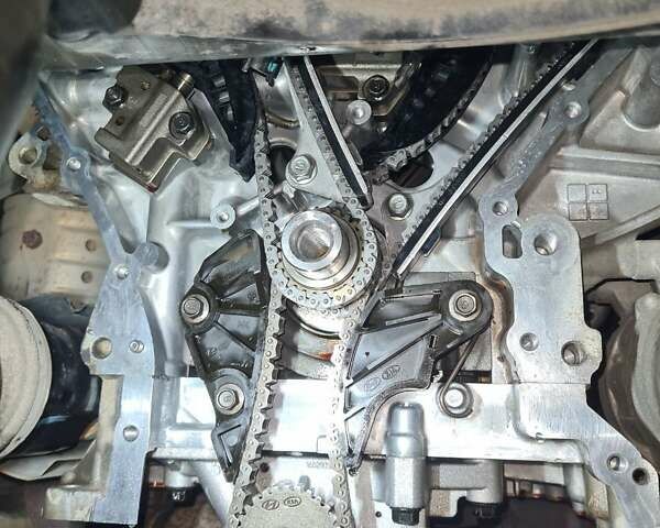 Черный Хендай Грандер, объемом двигателя 3 л и пробегом 270 тыс. км за 13000 $, фото 44 на Automoto.ua