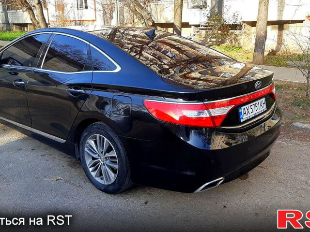 Черный Хендай Грандер, объемом двигателя 3 л и пробегом 240 тыс. км за 13000 $, фото 3 на Automoto.ua