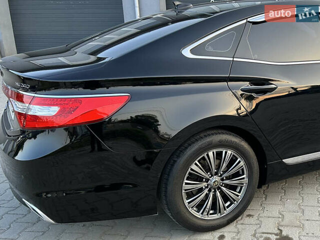 Черный Хендай Грандер, объемом двигателя 2.4 л и пробегом 160 тыс. км за 13500 $, фото 14 на Automoto.ua