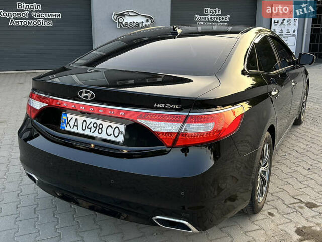 Черный Хендай Грандер, объемом двигателя 2.4 л и пробегом 160 тыс. км за 13500 $, фото 11 на Automoto.ua