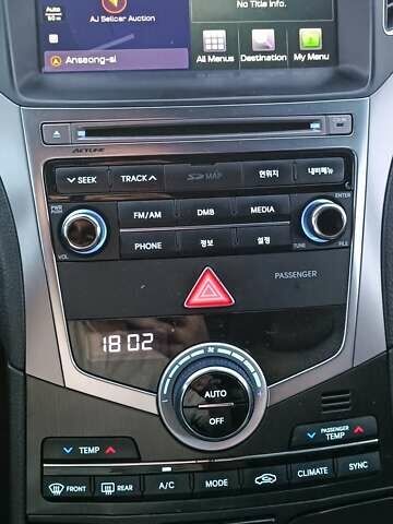 Черный Хендай Грандер, объемом двигателя 3 л и пробегом 270 тыс. км за 13000 $, фото 9 на Automoto.ua