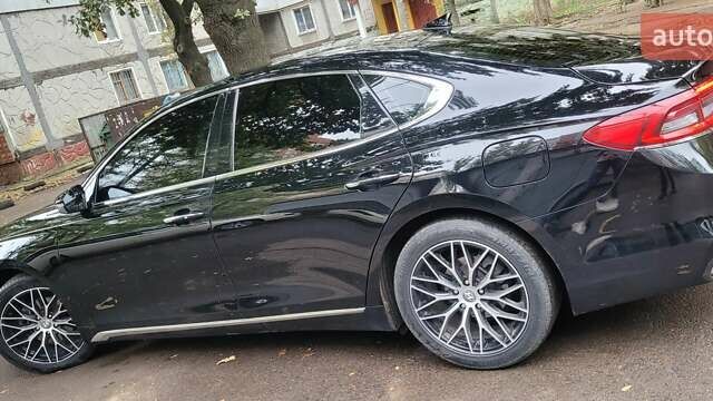 Черный Хендай Грандер, объемом двигателя 3 л и пробегом 230 тыс. км за 17500 $, фото 2 на Automoto.ua