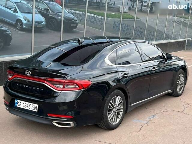 Черный Хендай Грандер, объемом двигателя 3 л и пробегом 234 тыс. км за 15000 $, фото 4 на Automoto.ua