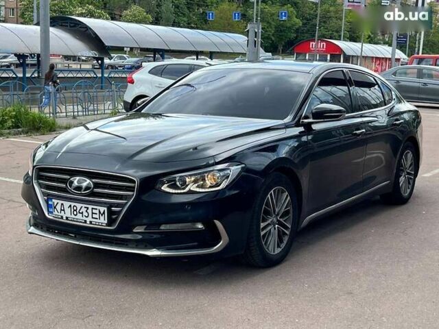 Черный Хендай Грандер, объемом двигателя 3 л и пробегом 234 тыс. км за 15000 $, фото 22 на Automoto.ua