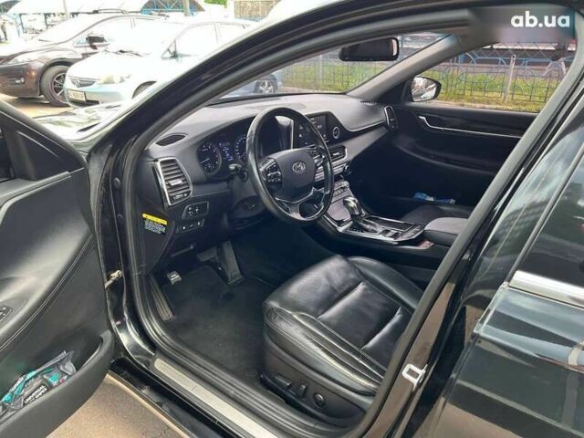 Черный Хендай Грандер, объемом двигателя 3 л и пробегом 234 тыс. км за 15000 $, фото 15 на Automoto.ua