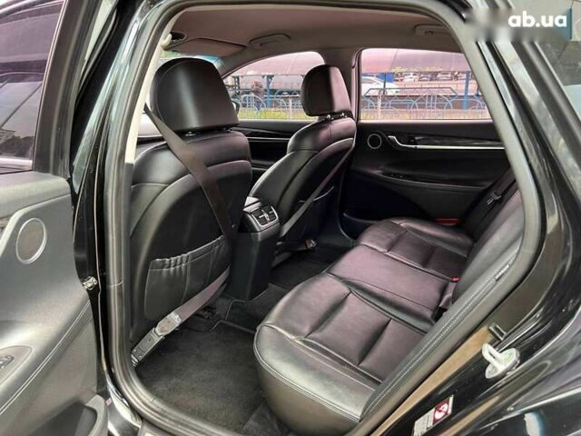 Черный Хендай Грандер, объемом двигателя 3 л и пробегом 234 тыс. км за 15000 $, фото 18 на Automoto.ua