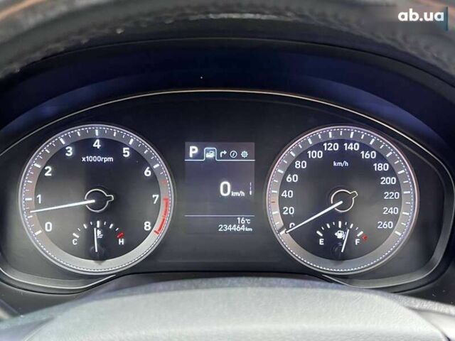 Черный Хендай Грандер, объемом двигателя 3 л и пробегом 234 тыс. км за 15000 $, фото 9 на Automoto.ua