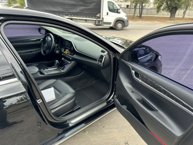 Черный Хендай Грандер, объемом двигателя 3 л и пробегом 225 тыс. км за 16000 $, фото 6 на Automoto.ua