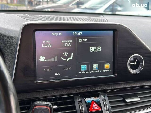 Черный Хендай Грандер, объемом двигателя 3 л и пробегом 234 тыс. км за 15000 $, фото 11 на Automoto.ua