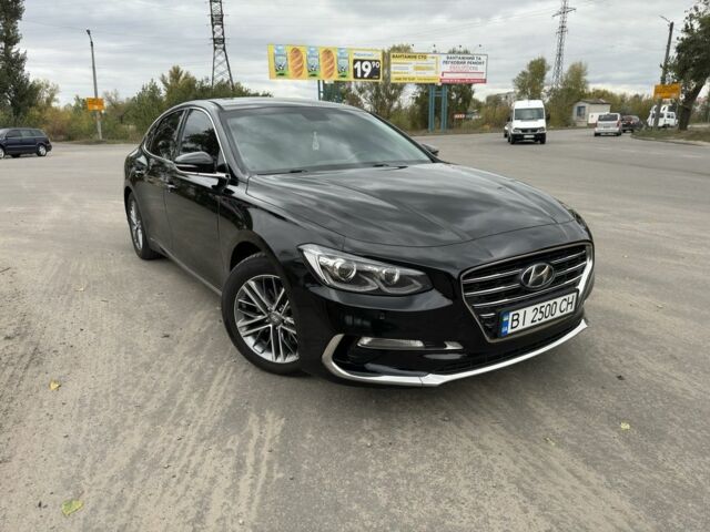 Черный Хендай Грандер, объемом двигателя 3 л и пробегом 225 тыс. км за 16000 $, фото 5 на Automoto.ua