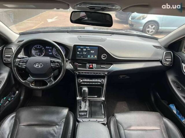 Черный Хендай Грандер, объемом двигателя 3 л и пробегом 234 тыс. км за 15000 $, фото 10 на Automoto.ua