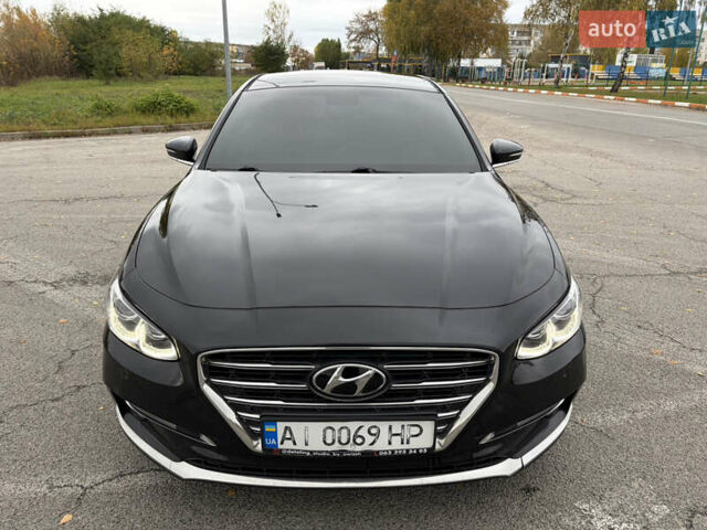 Черный Хендай Грандер, объемом двигателя 2.99 л и пробегом 299 тыс. км за 16500 $, фото 4 на Automoto.ua