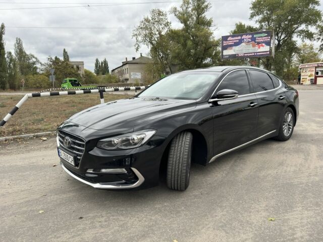 Черный Хендай Грандер, объемом двигателя 3 л и пробегом 225 тыс. км за 16000 $, фото 1 на Automoto.ua