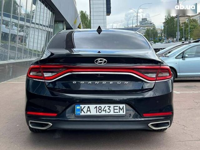 Черный Хендай Грандер, объемом двигателя 3 л и пробегом 234 тыс. км за 15000 $, фото 5 на Automoto.ua