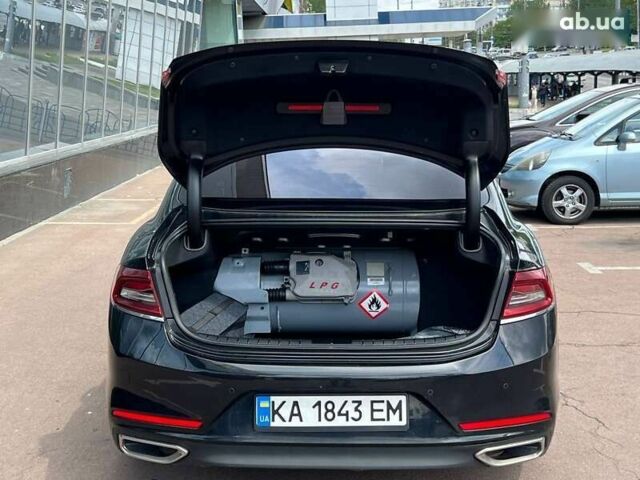 Черный Хендай Грандер, объемом двигателя 3 л и пробегом 234 тыс. км за 15000 $, фото 21 на Automoto.ua